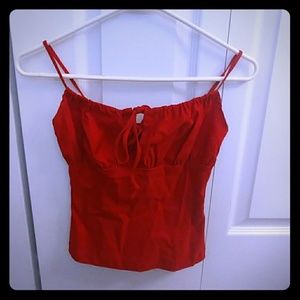 Adorable red top